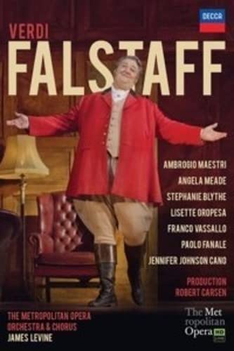 Ambrogio Maestri - Verdi: Falstaff - Import DVD