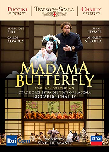 Riccardo Chailly - Madama Butterfly - Import 2 DVD – CDs Vinyl