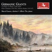 Marcel Lucien, Alberto Tiu - Germanic Giants - Import CD