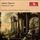 Marek Varašek, Czech Film Orchestra - Andrew Sparrow: Chiaroscuro Suite - Import CD