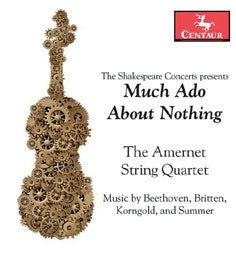 Amanet String Quartet - Much Ado About Nothing - Import CD