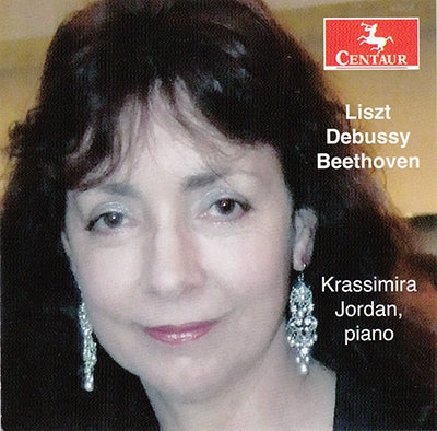 Krasimira Yordanova - Liszt Debussy Beethoven - Import CD