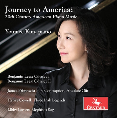 Kim Yumi - Journey To America: 20Th Century American Piano Music - Import CD