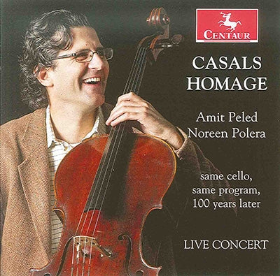 Amit Peredo, Noreen Cassidy-Polera - Casals Homage - Import CD