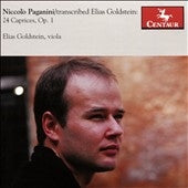 Elias Goldstein - Paganini & Goldstein: 24 Caprices, 1 - Import CD