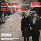 Iona Glinka - Dinos Constantinides: Songs For Epirus - Flute Solo & Chamber Music - Import CD