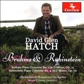 David Glen Hatch, Kenneth Young, Christchurch Symphony Orchestra - Brahms & Rubinstein - Import 2 CD