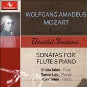 Ella Talmi, Tomer Lev, Yoav Talmi - Sonatas For Flute & Piano - Import CD