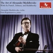 Alexander Meshibovsky, Riza Kaguramanova - Art Of Alexander Meshibovsky - Import CD