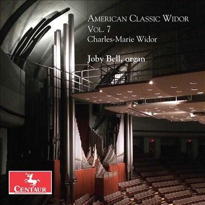 Joby Bell - American Classic Widor 7 - Import CD