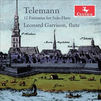Leonard Garrison - 12 Fantasias For Solo Flute - Import CD