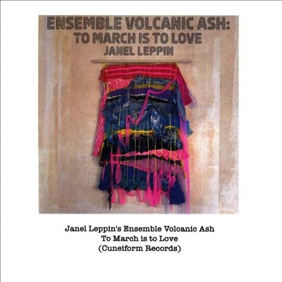 Janel Leppin - Ensemble Volcanic Ash: To March Is to Love - Import CD