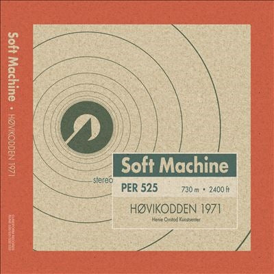 Soft Machine - Hovidkodden 1971 - Import 4 CD Box Set