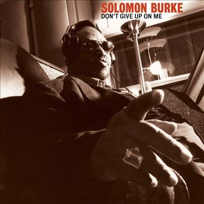 Solomon Burke - Don't Give Up On Me＜Red Vinyl＞ - Import LP Record