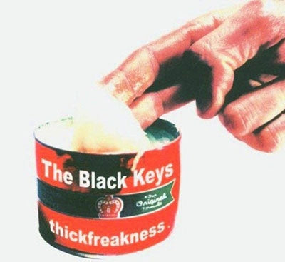Black Keys - Thickfreakness - Import Coloured Vinyl LP Record