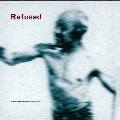 Refused - Songs To Fan The Flames Of Discontent (25th Anniversary Edition) - Import Blue Vinyl LP Record