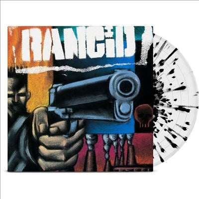 Rancid - Rancid - 93 - Anniversary Edition＜White with Black Spaltter Vinyl＞ - Import Vinyl LP Record