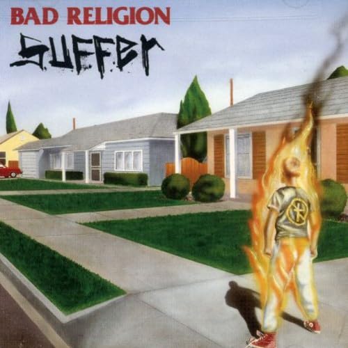 Bad Religion - Suffer [Remaster] - Import CD