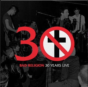 Bad Religion - 30 Years Live - Import Vinyl LP Record Limited Edition ...