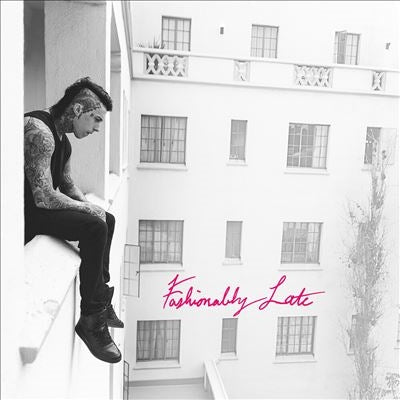 Falling In Reverse - Fashionably Late - Anniversary Edition - Import Pink Clear Vinyl LP Record
