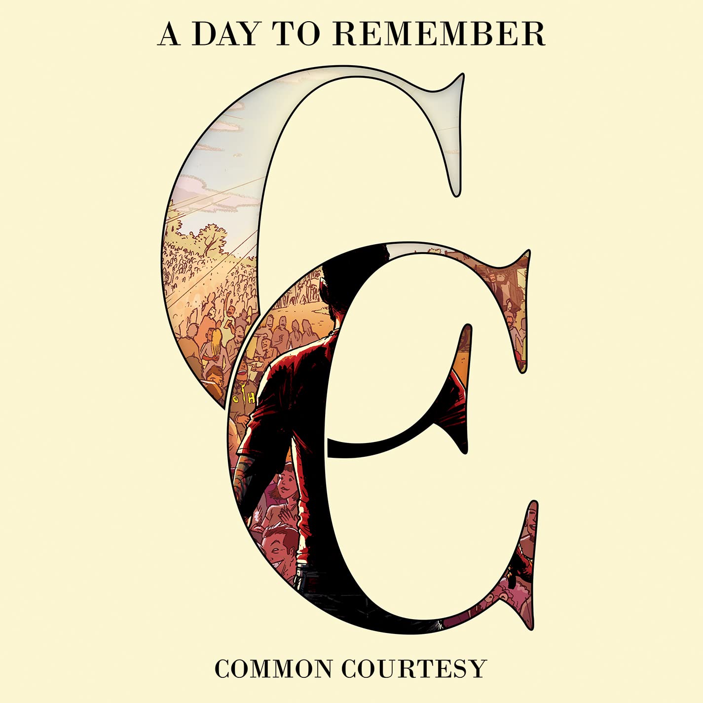 A Day To Remember - Common Courtesy - Import CD