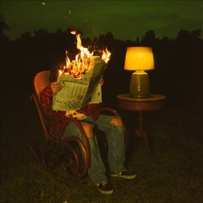 Roe Kapara - I Hope Hell Isn't Real - Import Ultra Clear with Opaque Orange and Green Heavy Splatte Vinylr LP Record