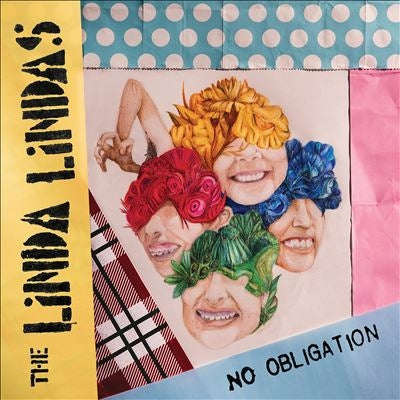 The Linda Lindas - No Obligation - Import CD