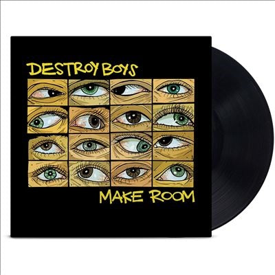 Destroy Boys - Make Room - Import Vinyl LP Record