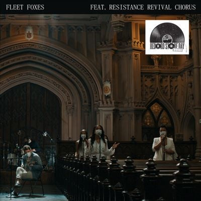 Fleet Foxes - Can I Believe You - Import Gold 7’ Single Record