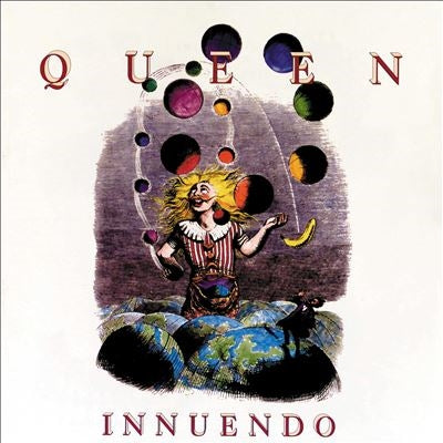Queen - Innuendo - Import Vinyl 2 LP Record Limited Edition