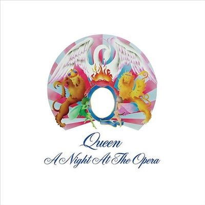 Queen - A Night at the Opera - Import Vinyl LP Record Limited Edition