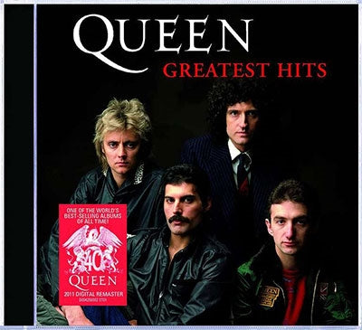 Queen - Greatest Hits - Import CD
