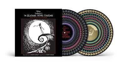 Danny Elfman - The Nightmare Before Christmas - Import Zoetrope Colored Vinyl 2 LP Record Limited Edition