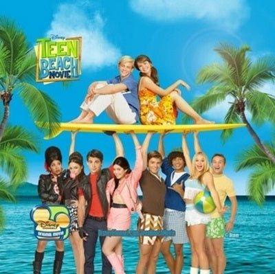 Ost - Teen Beach Movie - Import Beach Ball Colored Vinyl LP Record