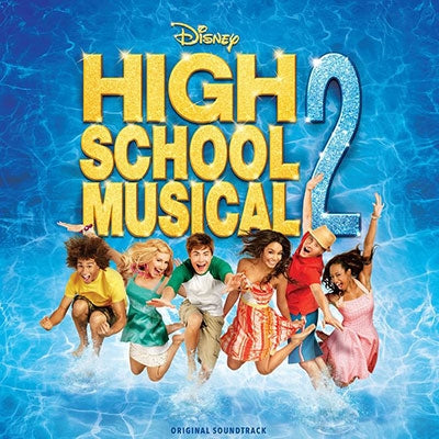 Ost - High School Musical 2 - Import Blue Vinyl LP Record Limited Edition