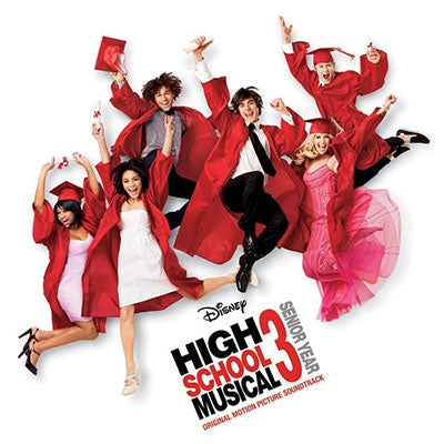 Ost - High School Musical 3:Senior Year - Import White Vinyl 2 LP Record Limited Edition