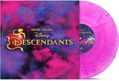 David Lawrence - Music From Descendants - Import Pink Vinyl LP Record