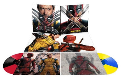 OST - Deadpool & Wolverine - Import Vinyl 2 Record