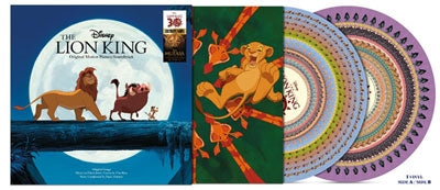 OST - The Lion King (30th Anniversary) - Import Vinyl LP Record Limited Edition