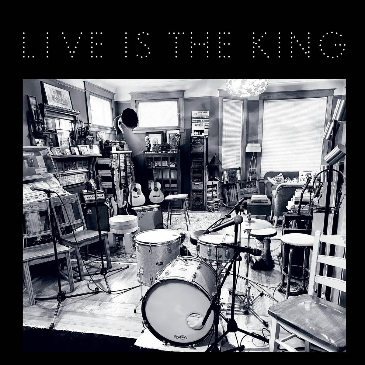 Jeff Tweedy - Love Is The King/Live Is The King - Import Vinyl LP Record