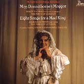 Maxwell Davies, Peter/Fires of London, Fire of London - Maxwell Davies: Miss Donnithorne'S Maggot, 8 Songs / Davies - Import CD