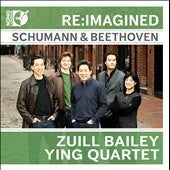 Zuil Bailey, In String Quartet - Re-Imagined: Schumann & Beethoven For Cello - Import CD