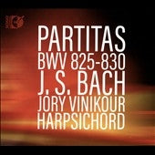 Jolie Vinicule - Johann Sebastian Bach: Partitas Bwv 825-830 - Import 3 CD