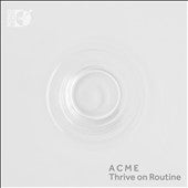 Clarice Jensen, Timo Andres, American Contemporary Music Ensemble - Thrive On Routine - Import CD+Blu-ray Audio