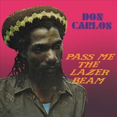 Don Carlos - Pass Me The Lazer Beam - Import LP Record