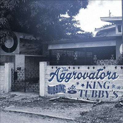 The Aggrovators - Dubbing At King Tubbys, Vol. 2 - Import Blue Vinyl 2 LP Record