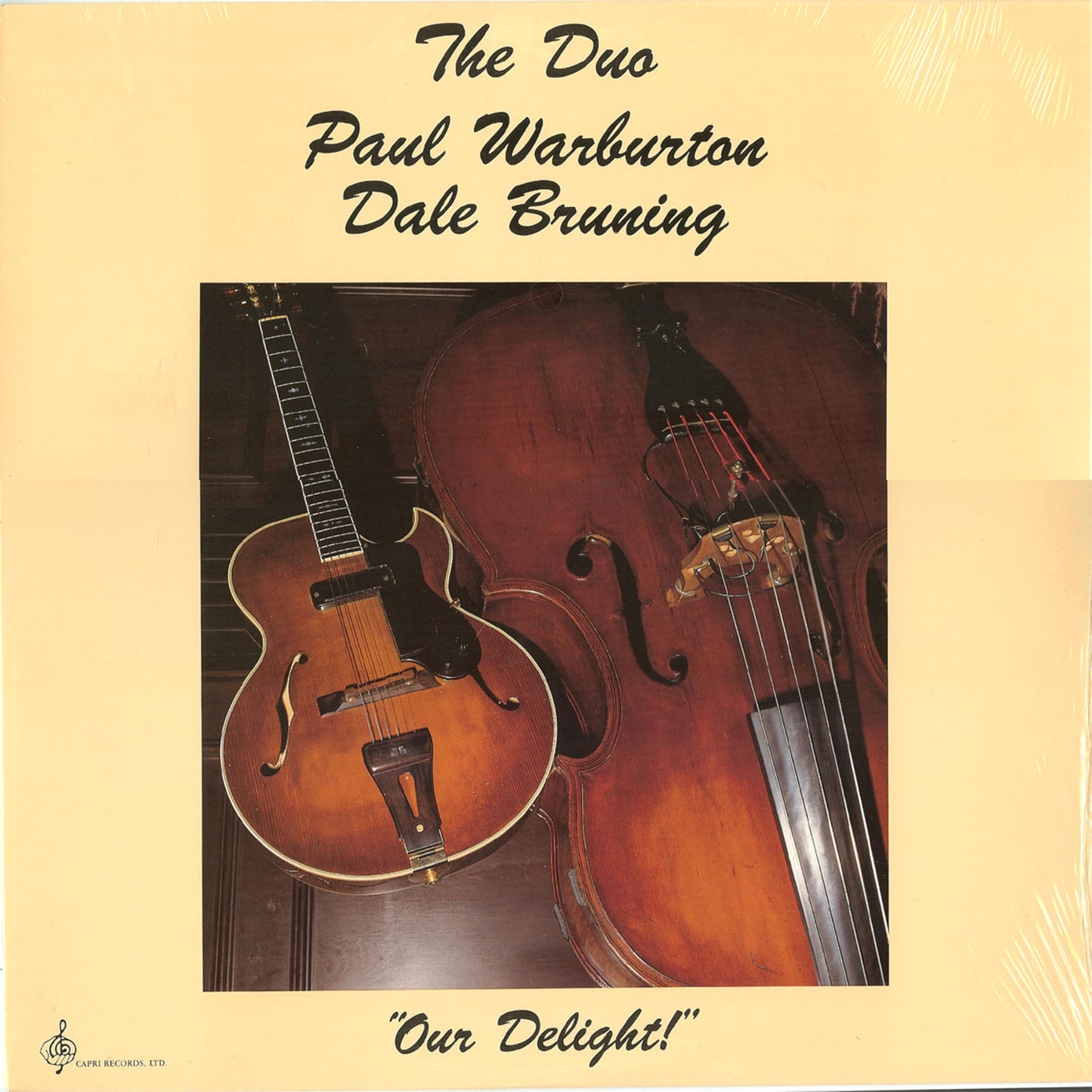 Paul Warburton 、 Dale Bruning - Our Delight - Import Vinyl LP Record