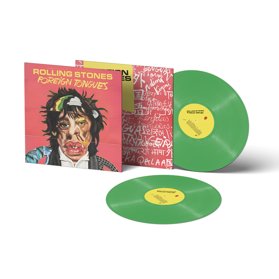 Rolling Stones - Foreign Tongues (Indie Exclusive) - Import Green Vinyl 2 LP Record