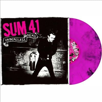 SUM41 - Underclass Heros - Import Vinyl LP Record Limited Edition