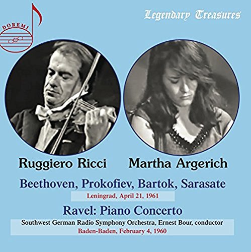 Martha Argerich - Martha Argerich Vol.5 - Beethoven, Prokofiev, Bartok, Sarasate, Ravel - Import CD
